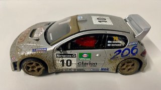 Peugeot 206 WRC Scalextric. Alerón repro.