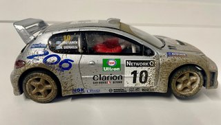 Peugeot 206 WRC Scalextric. Alerón repro.