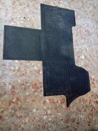 Alfombra Goma Citroen Jumper Original