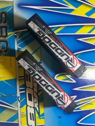 2 Batterie Ruddog 9000 mAh