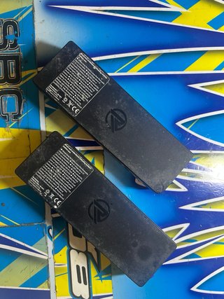 2 Batterie Ruddog 9000 mAh