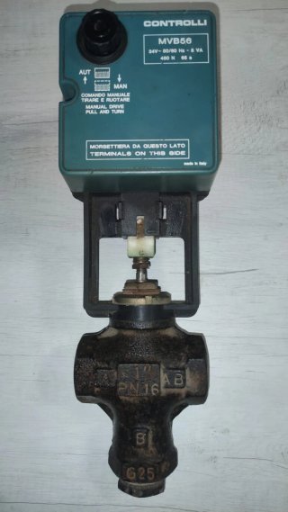 Attuatore Controlli MVB56 24V 450N