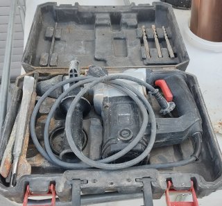 Percutor a reparar