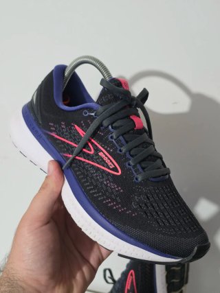 Scarpe Brooks Glycerin 19 Nere e Rosa