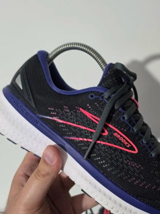Scarpe Brooks Glycerin 19 Nere e Rosa