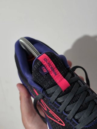 Scarpe Brooks Glycerin 19 Nere e Rosa