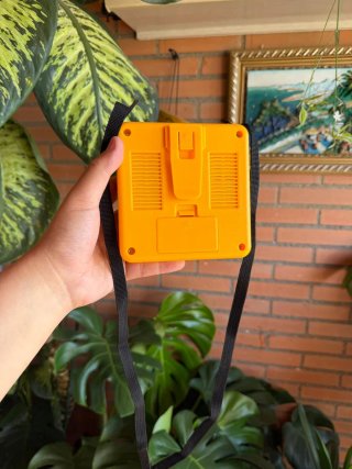 Amplificador de guitarra naranja