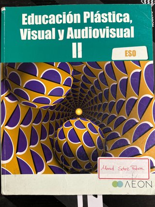 Educación Plástica, Visual y Audiovisual II ESO