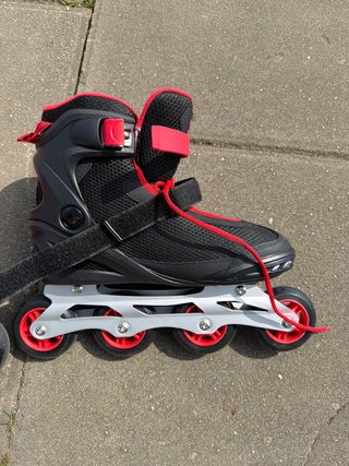 Patines Mitical Negro/Rojo Talla 43