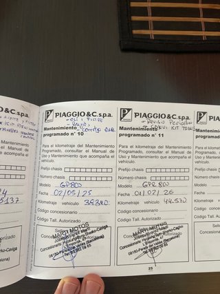Maxi Scooter Negra y Plata