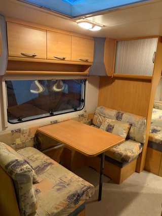 Caravana Knaus 3 ambientes