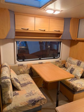 Caravana Knaus 3 ambientes