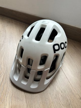 Casco POC Tectal M/L Blanco