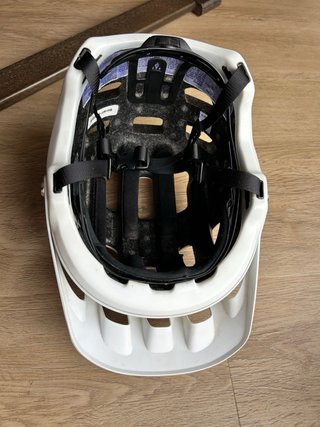 Casco POC Tectal M/L Blanco