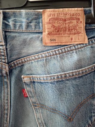 Vaqueros Levi's W31 retro hombre perfecto estado