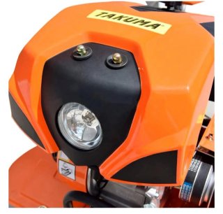 Motocultor Naranja Takuma