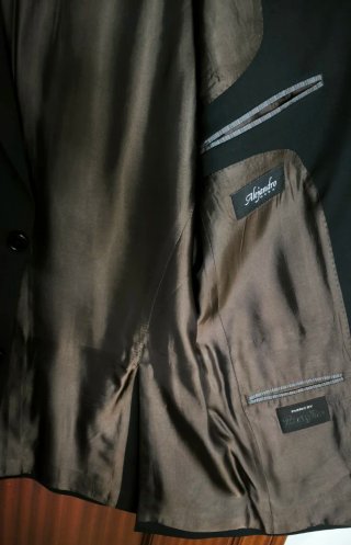 Traje Alejandro Moda Negro Talla M