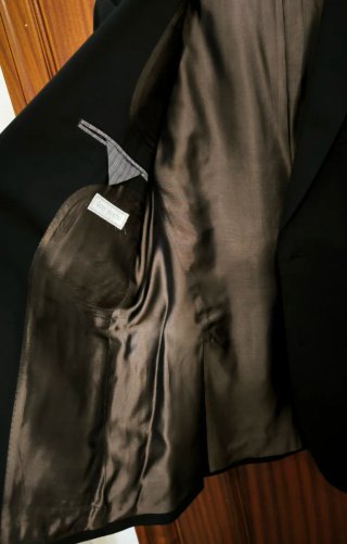 Traje Alejandro Moda Negro Talla M
