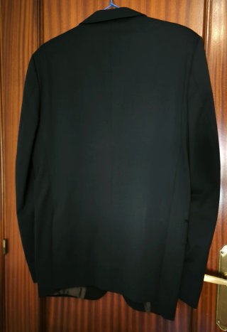 Traje Alejandro Moda Negro Talla M