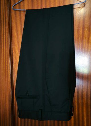 Traje Alejandro Moda Negro Talla M