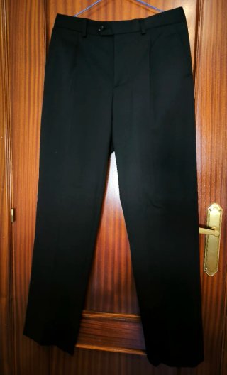 Traje Alejandro Moda Negro Talla M