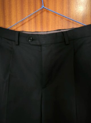 Traje Alejandro Moda Negro Talla M