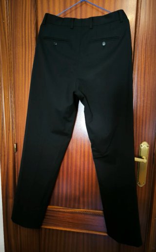 Traje Alejandro Moda Negro Talla M