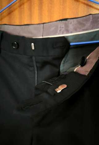 Traje Alejandro Moda Negro Talla M