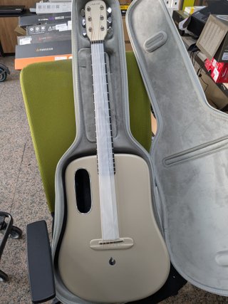 Guitarra LAVA ME 3 Electroacústica + Bolsa