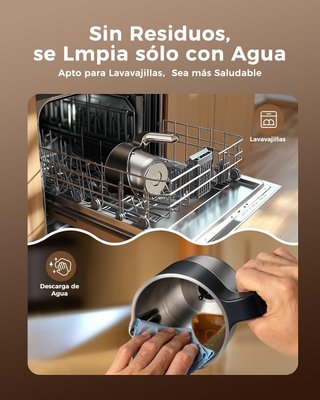 Espumador de Leche 8 en 1