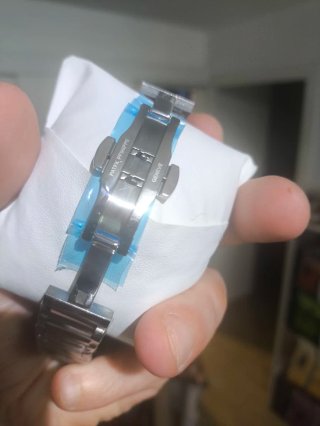 Reloj Automático Patek estilo Nautilus