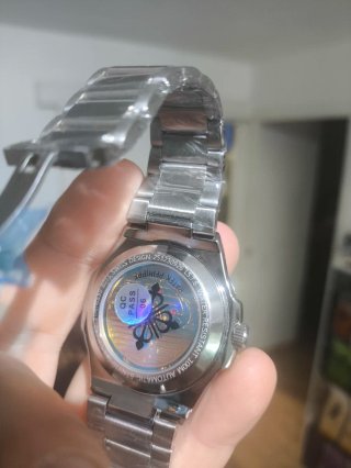 Reloj Automático Patek estilo Nautilus