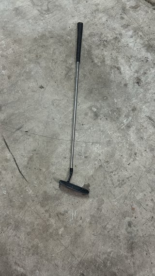 Putter Black Bird Heel/Toe Balance