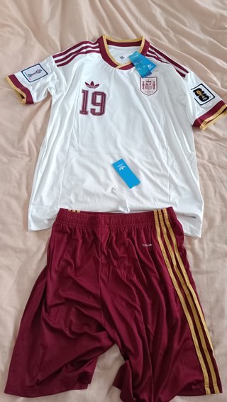 Conjunto Lamine Yamal España