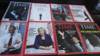 Revistas antiguas TIME solidarias