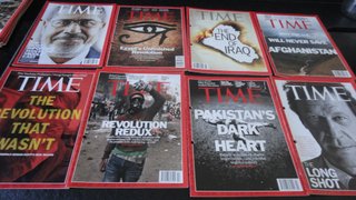 Revistas antiguas TIME solidarias
