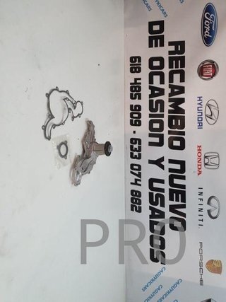 bomba agua ford nueva