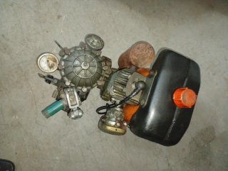 Motor para sulfatadora