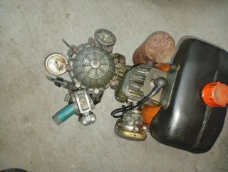 Motor para sulfatadora