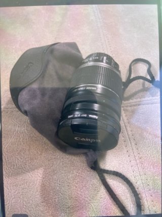 Objetivo Canon