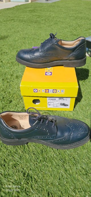 Zapatos Pablosky Azul Marino Talla 35