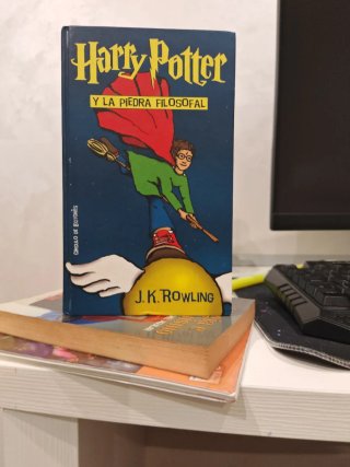 Harry Potter Y La Piedra Filosofal