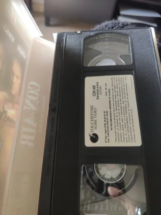 Con Air VHS