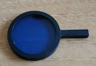 Filtro Blu Leitz/Leica CB16.5 x Microscopio