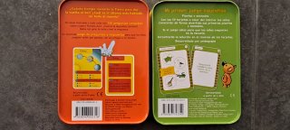 Juegos Educativos: La Tierra y Plantas/Animales