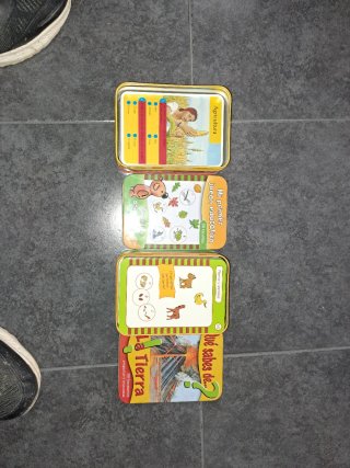 Juegos Educativos: La Tierra y Plantas/Animales