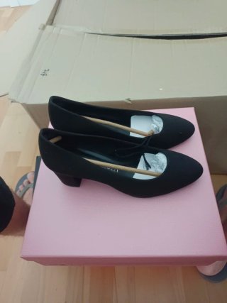 Tacones Marco Tozzi Negros Talla 38