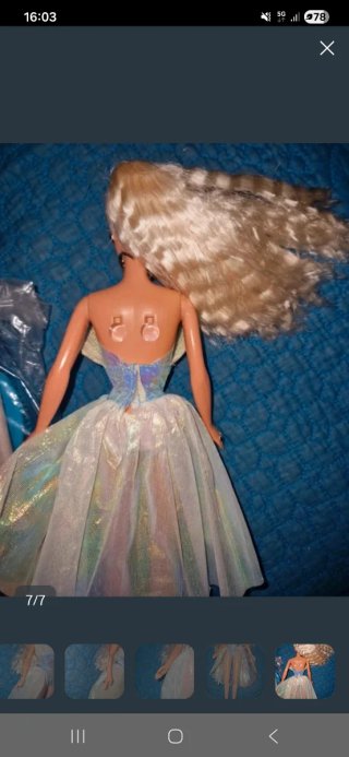 Barbie Burbujas Años 90