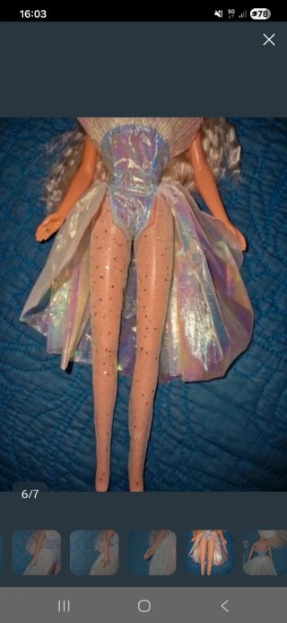 Barbie Burbujas Años 90