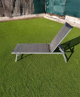 4 Sillas Jardin de diseño y tumbona GRATIS